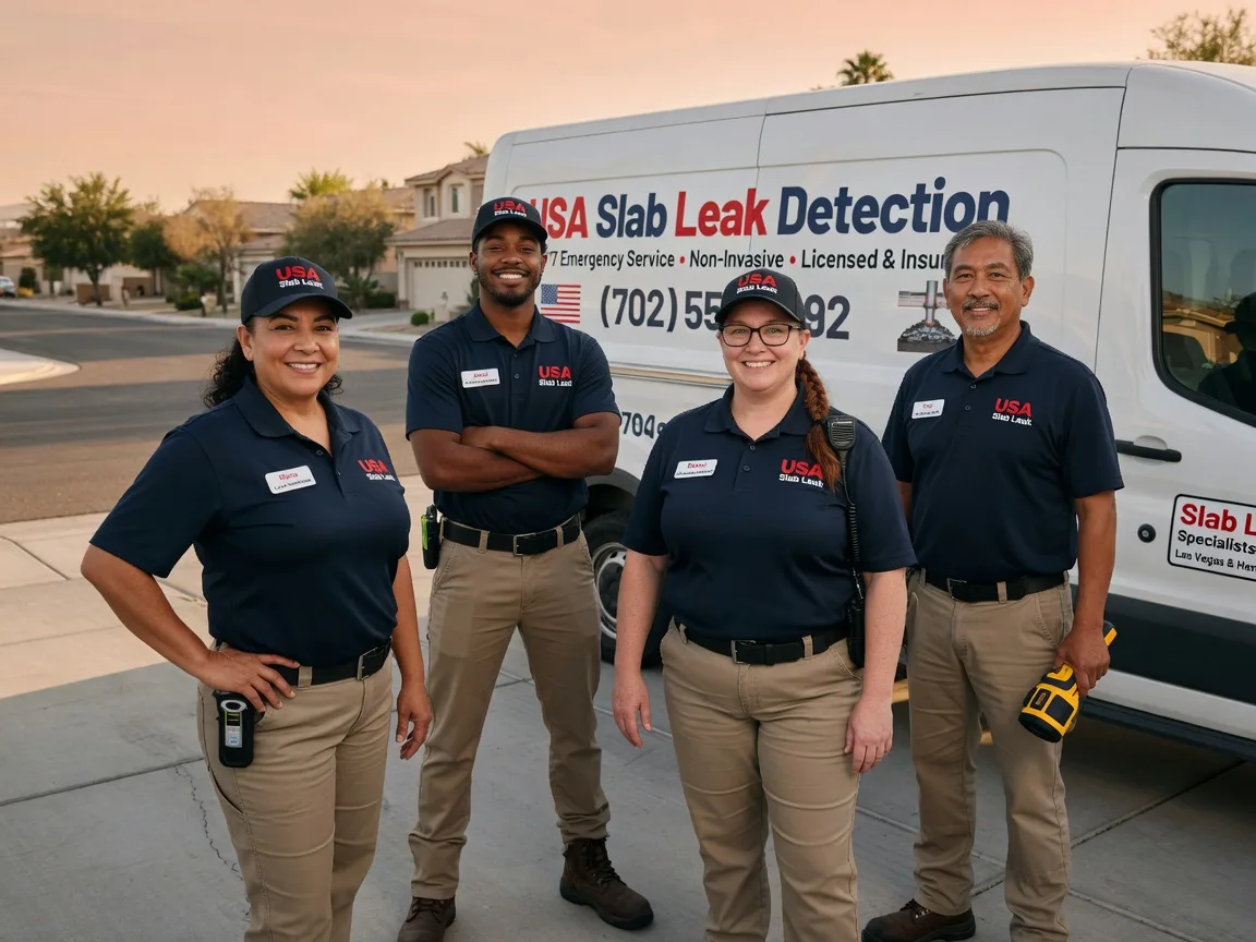 Slab Leak Repair company in Ronco, PA