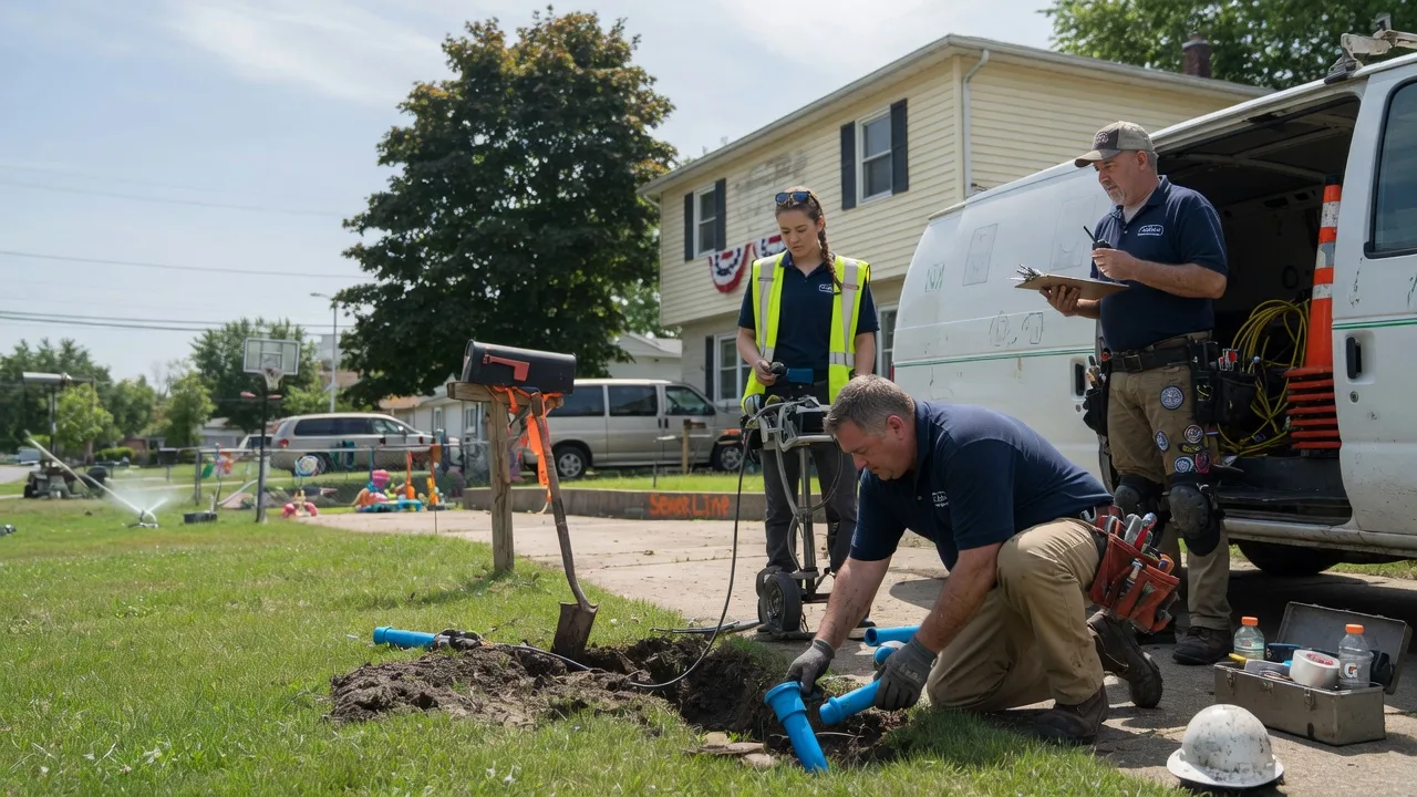 Slab Leak Repair in Ronco, PA near me